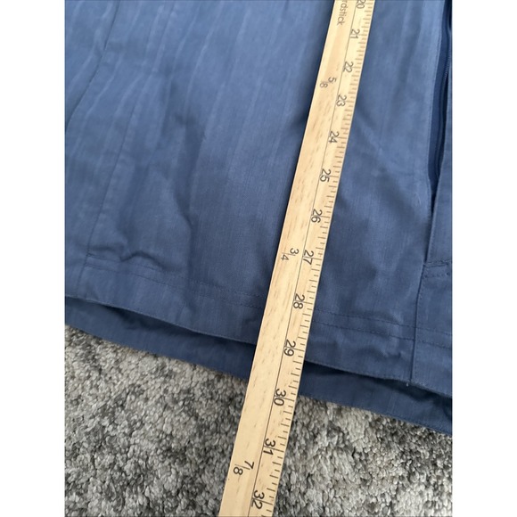 Patagonia Rubicon‎ Jacket Men's XL Blue Water Repellent Hooded Full Zip - Picture 6 of 14